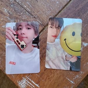 Baekhyun official photocards 💓